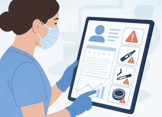 Automating Risk-Factor Tracking and Screening in Dental Hygiene Practice