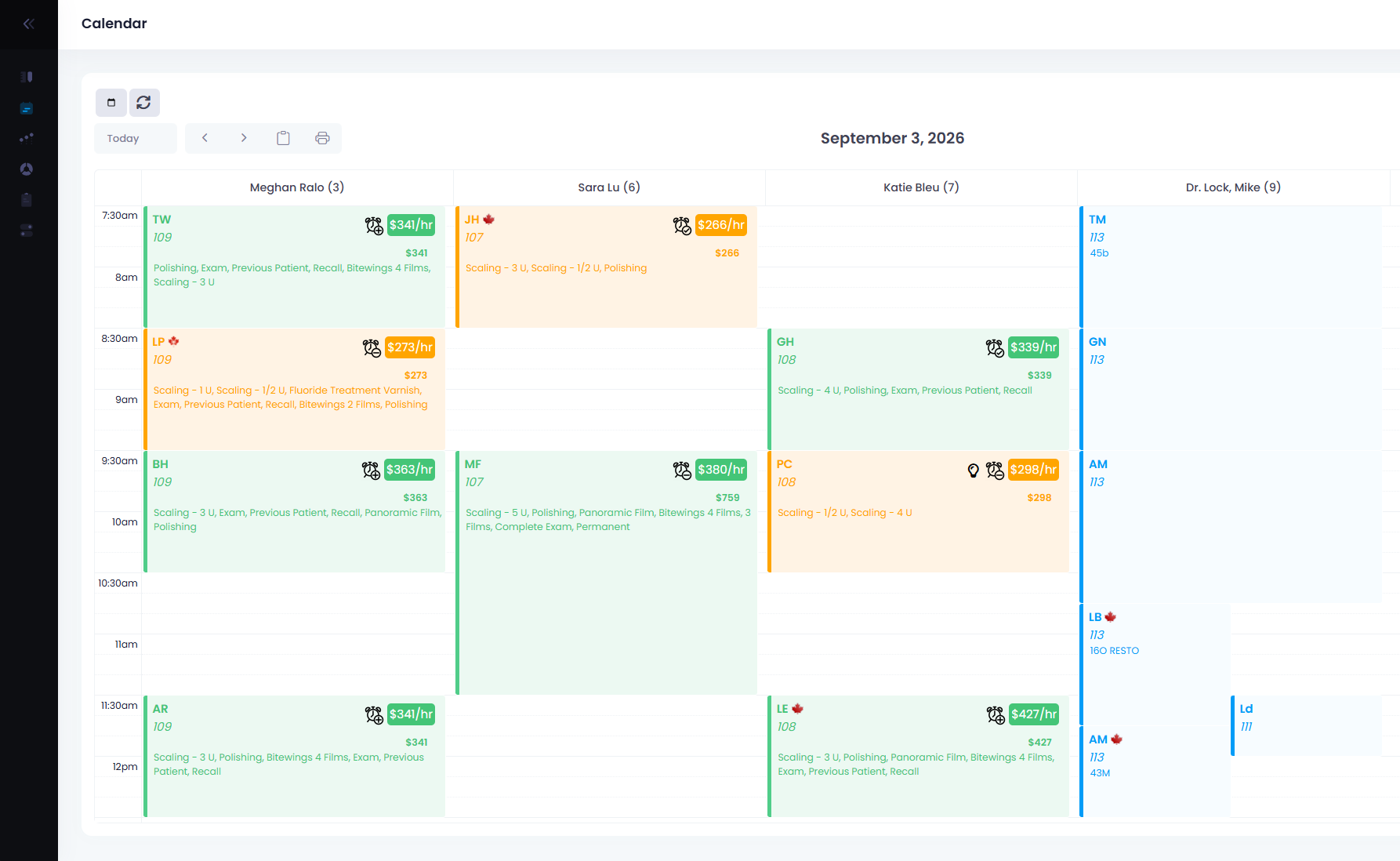 RNA180 Interactive Calendar
